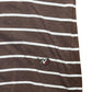Hysteric Glamour Striped T Shirt Brown White XS