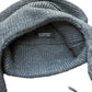 Burberry Black Label Ear Flap Knit Hat Grey