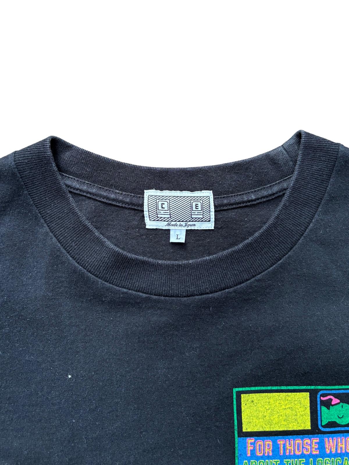 CAV EMPT Graphic T Shirt Black L