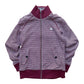 Burberry Black Label Reversible Jacket Burgundy Check