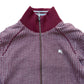 Burberry Black Label Reversible Jacket Burgundy Check