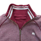 Burberry Black Label Reversible Jacket Burgundy Check