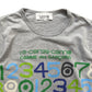 CDG Corso Como 10 Grey T-Shirt S