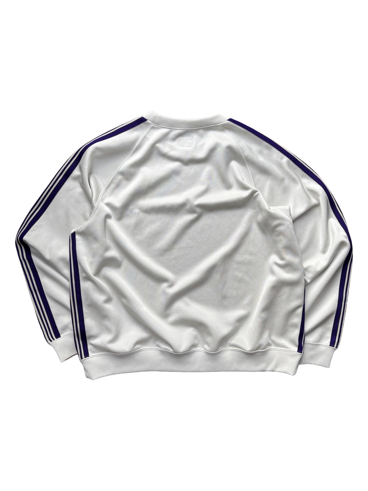 Needles Butterfly Logo Sweatshirt White XL