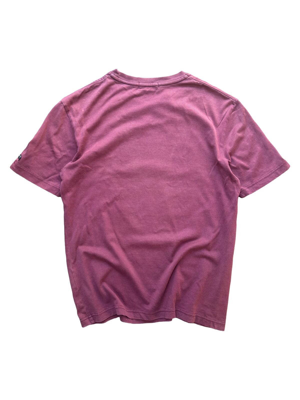 Burberry Black Label Union Jack T Shirt Purple Medium