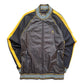 Burberry Black Label Track Jacket Brown Yellow Medium