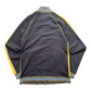 Burberry Black Label Track Jacket Brown Yellow Medium