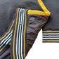 Burberry Black Label Track Jacket Brown Yellow Medium