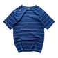 Hysteric Glamour Striped Guitar Girl T Shirt Navy XS