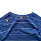 Hysteric Glamour Striped Guitar Girl T Shirt Navy XS