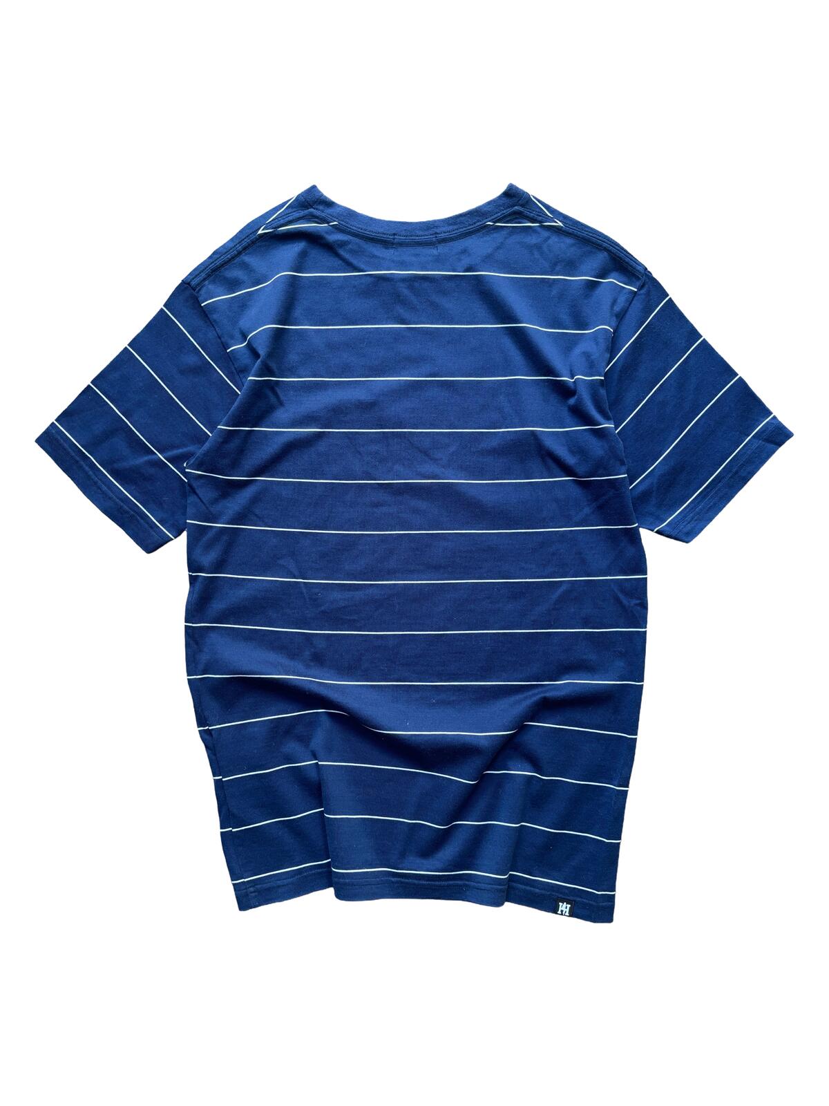 Hysteric Glamour Striped Guitar Girl T Shirt Navy XS