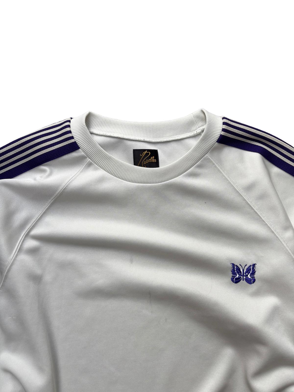 Needles Butterfly Embroidered Sweatshirt White XL