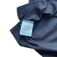 Burberry Black Label Check Collar Polo Shirt Black Small