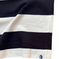 Hysteric Glamour Striped Pocket T Shirt White Black Small