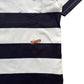 Hysteric Glamour Striped Pocket T Shirt White Black Small