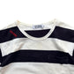 Hysteric Glamour Striped Pocket T Shirt White Black Small