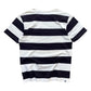 Hysteric Glamour Striped Pocket T Shirt White Black Small
