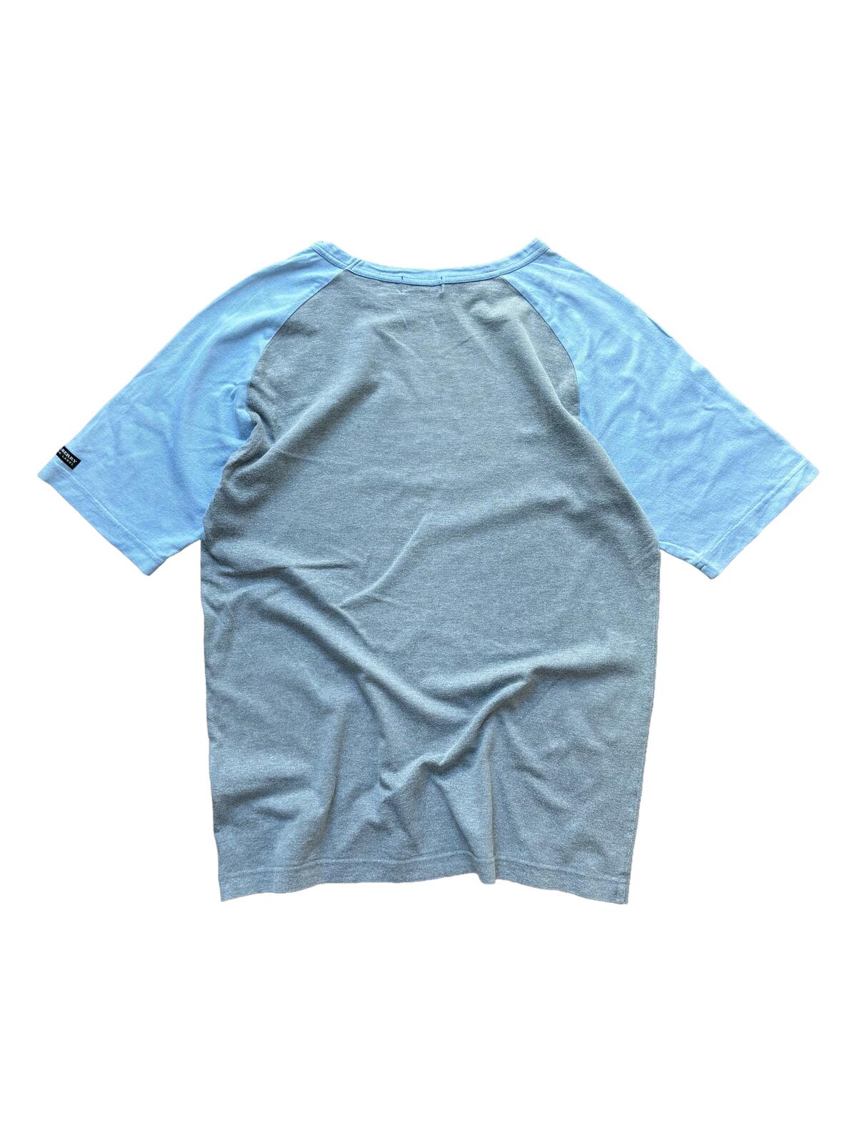Burberry Black Label Love Is All Around Tee Grey M