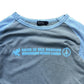 Burberry Black Label Love Is All Around Tee Grey M