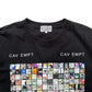 Cav Empt Graphic T Shirt Black XL Japan