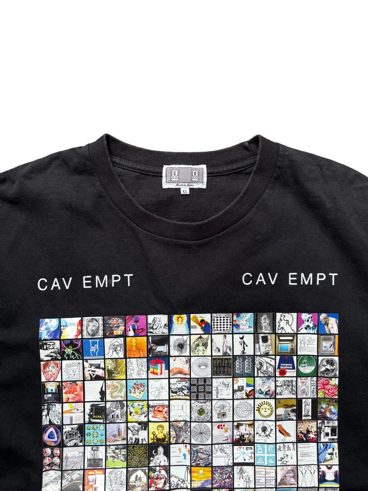 Cav Empt Graphic T Shirt Black XL Japan