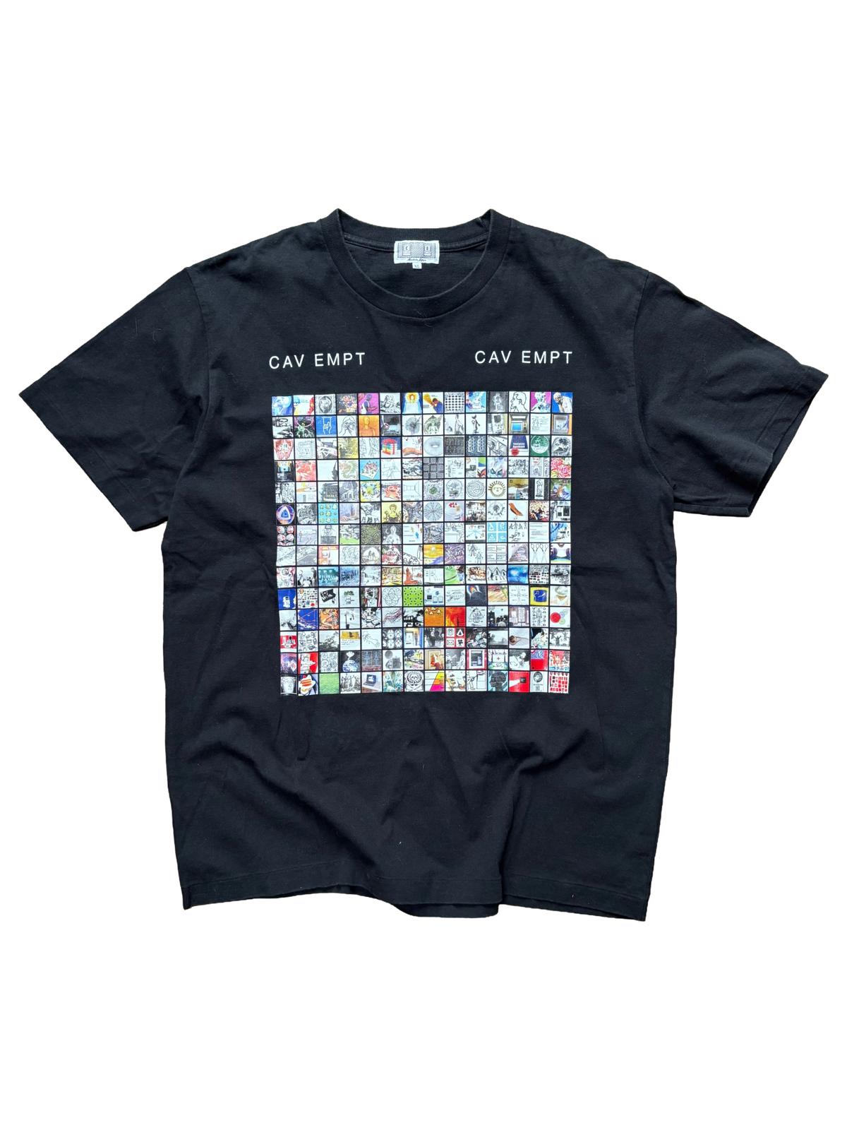 Cav Empt Graphic T Shirt Black XL Japan