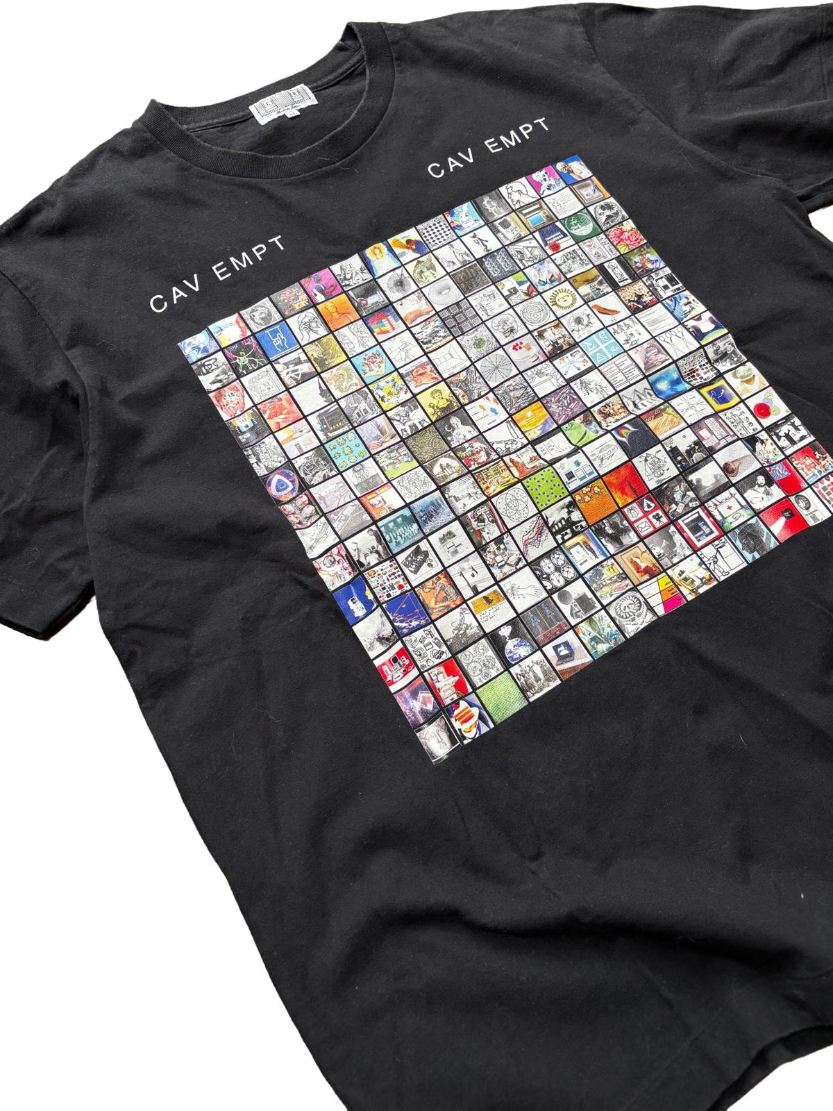 Cav Empt Graphic T Shirt Black XL Japan