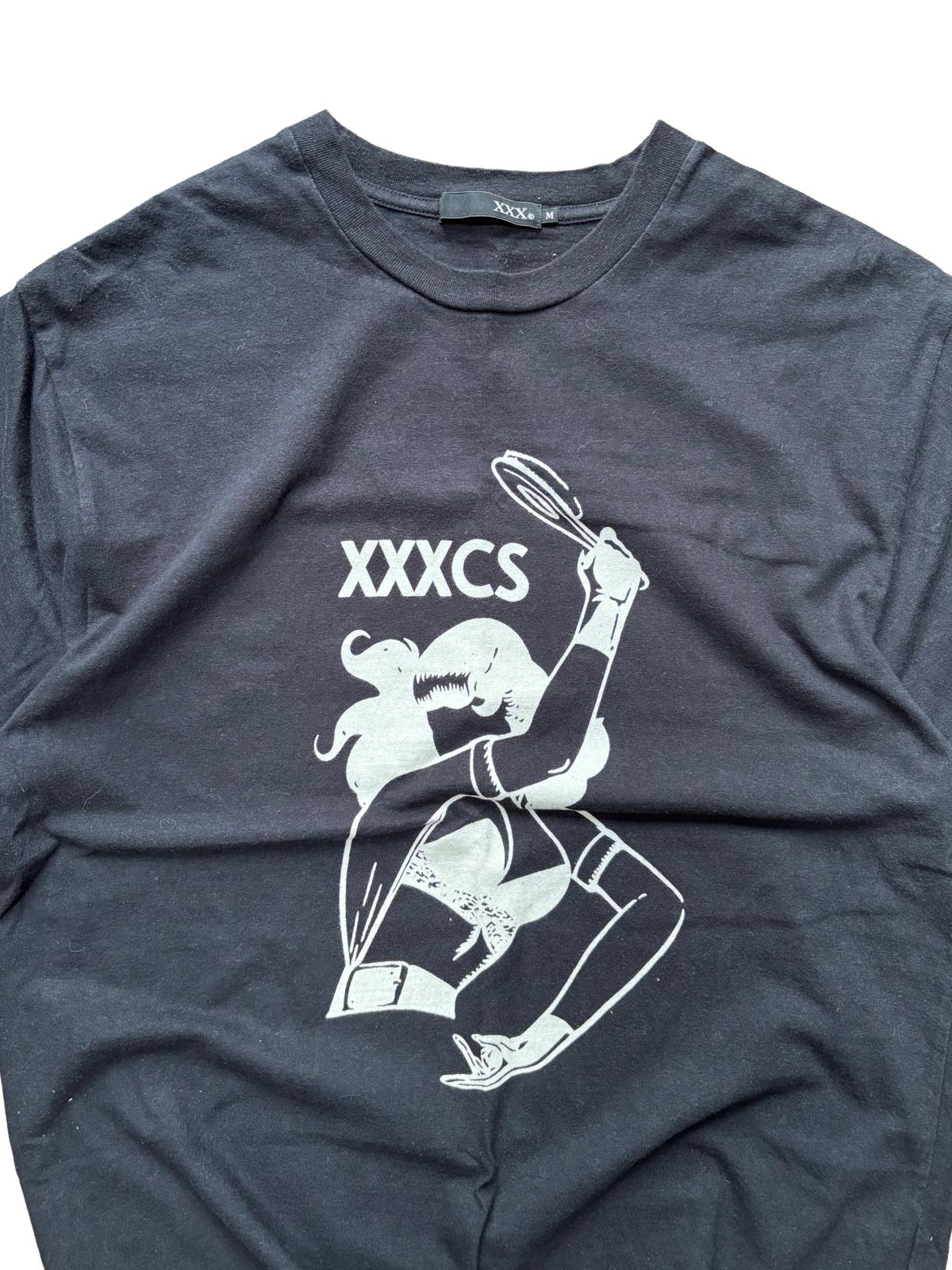 Hysteric Glamour Tennis Graphic T Shirt Black M