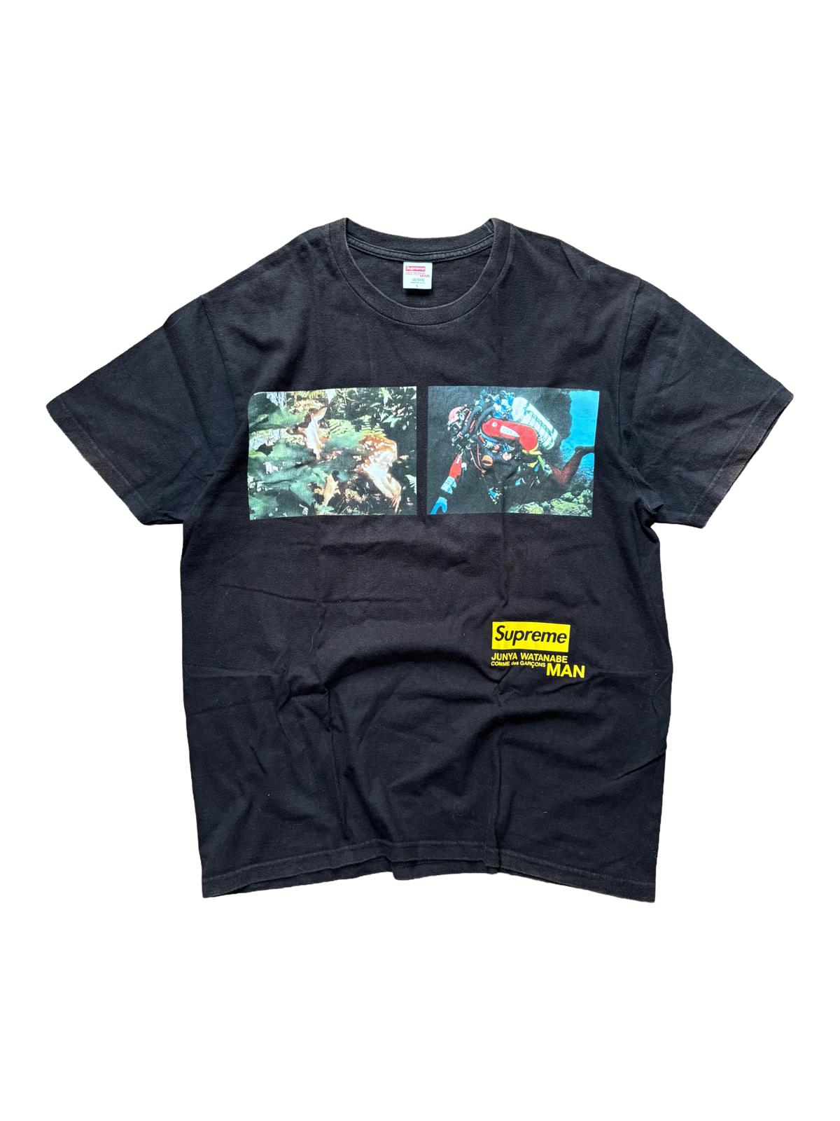 Supreme Junya Watanabe Nature Tee Black Large