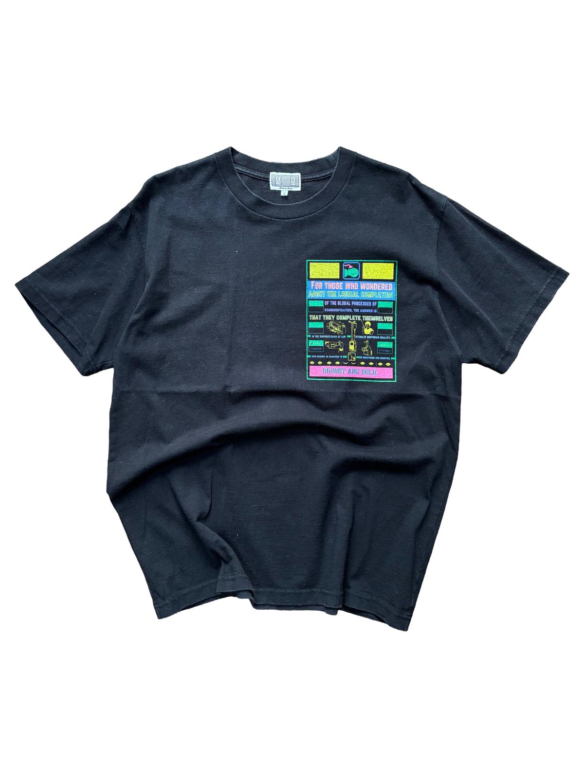 CAV EMPT Graphic T Shirt Black L
