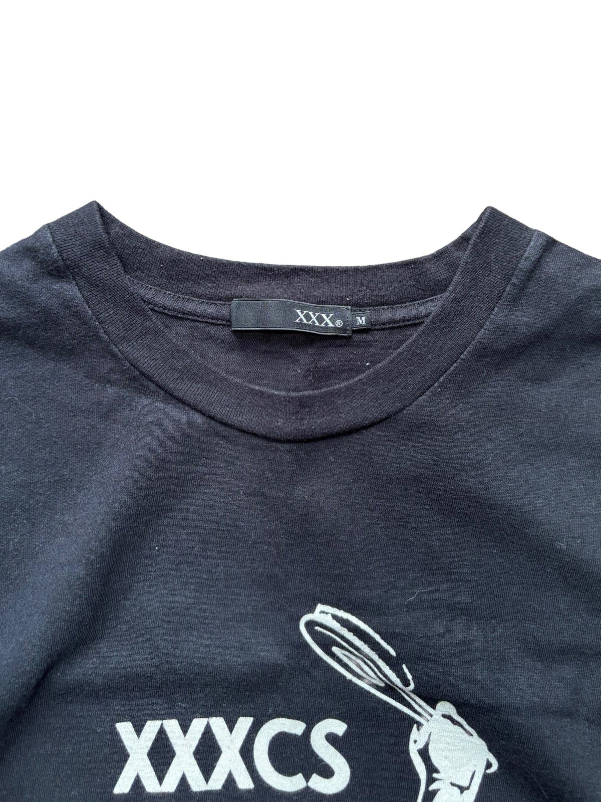 Hysteric Glamour Tennis Graphic T Shirt Black M