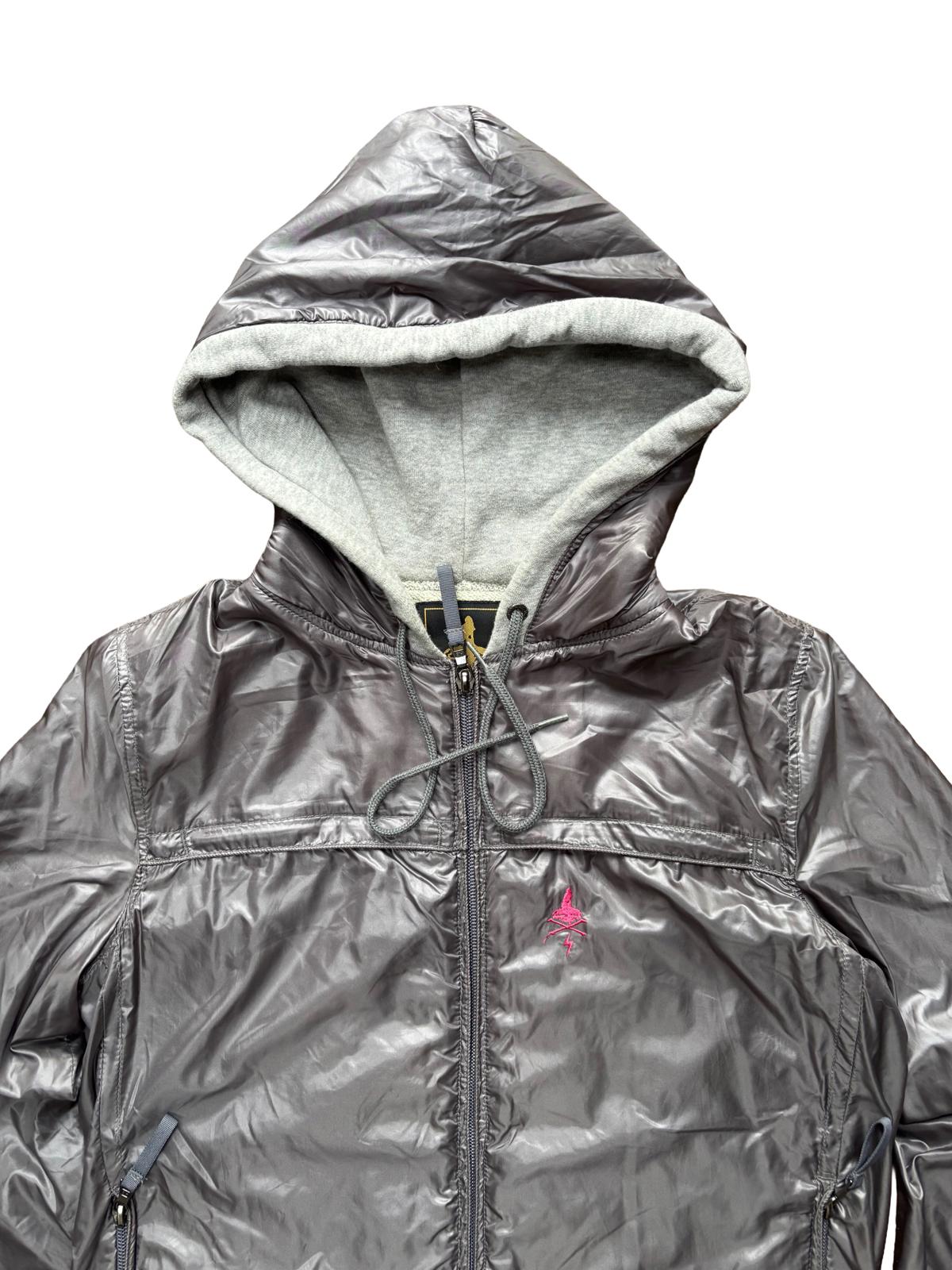 Hysteric Glamour Skull Girl Embroidered Nylon Jacket S