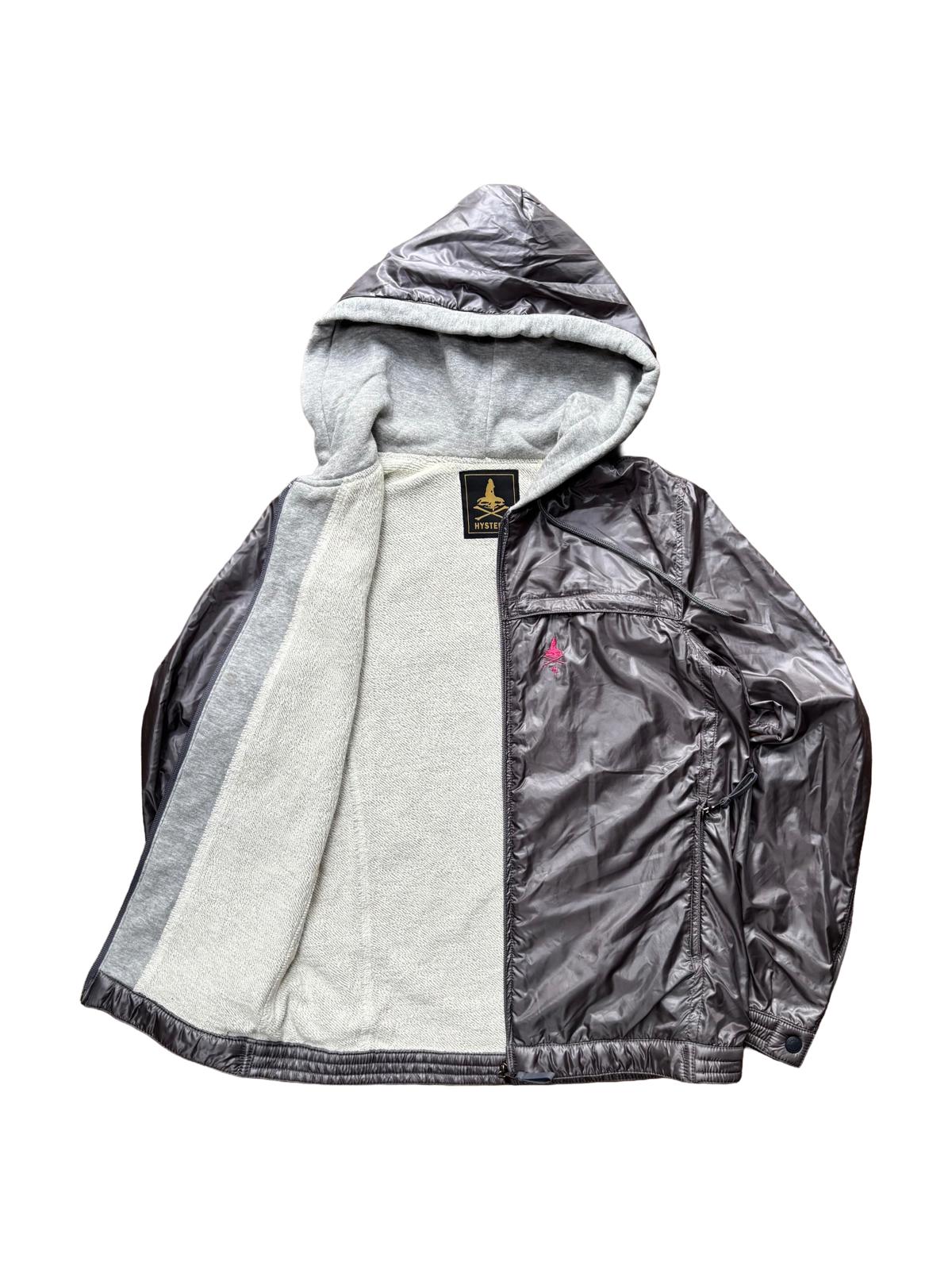 Hysteric Glamour Skull Girl Embroidered Nylon Jacket S