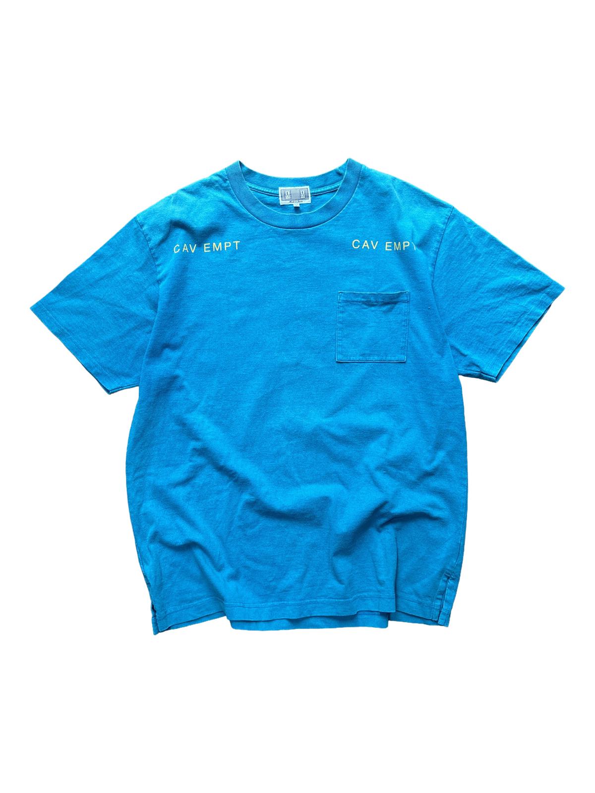 Cav Empt CE Graphic T Shirt Blue Large