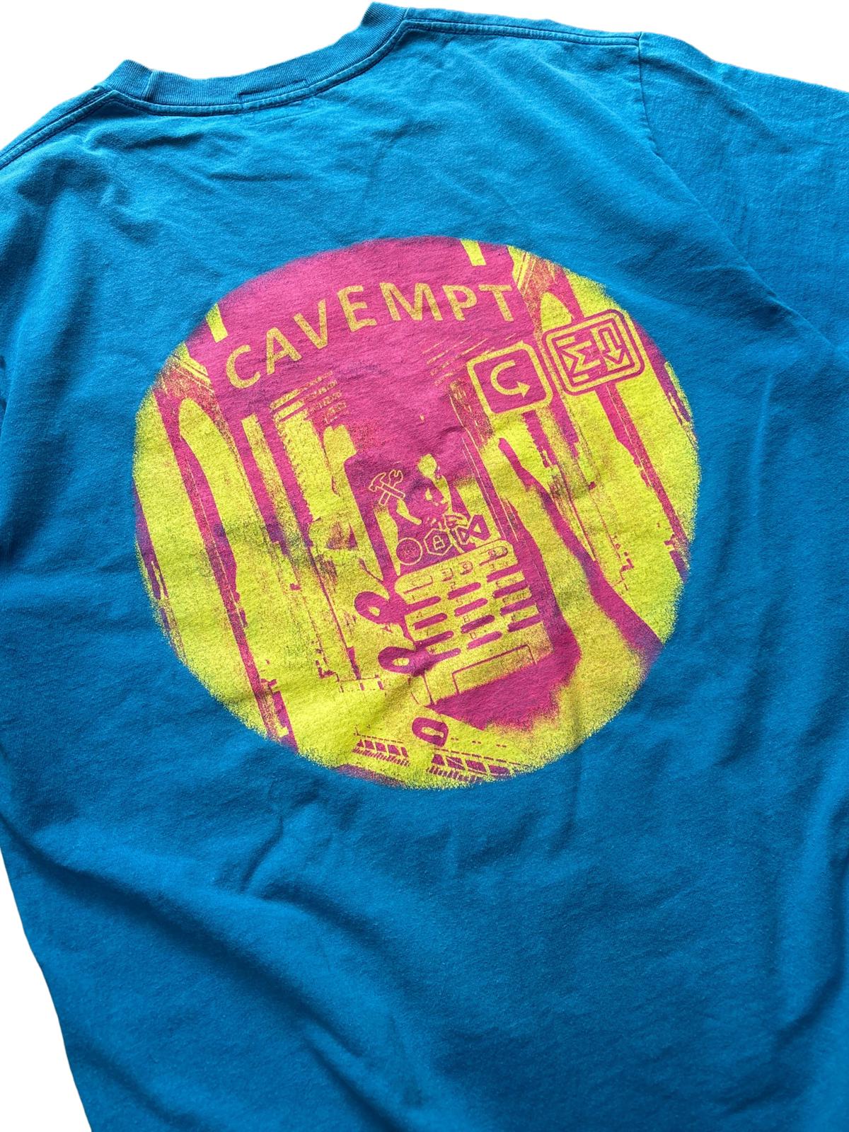 Cav Empt CE Graphic T Shirt Blue Large