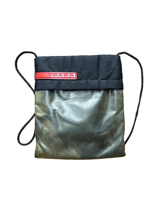 Prada Sport Nylon Crossbody Bag Black