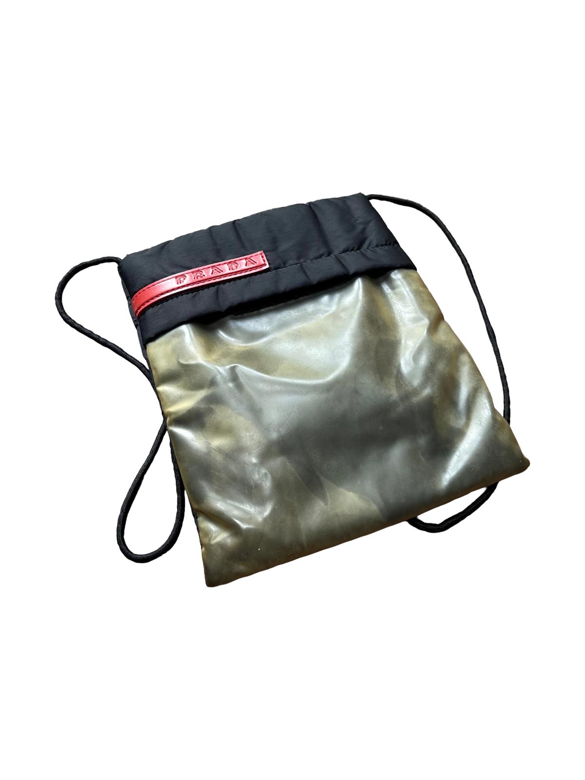 Prada Sport Nylon Crossbody Bag Black