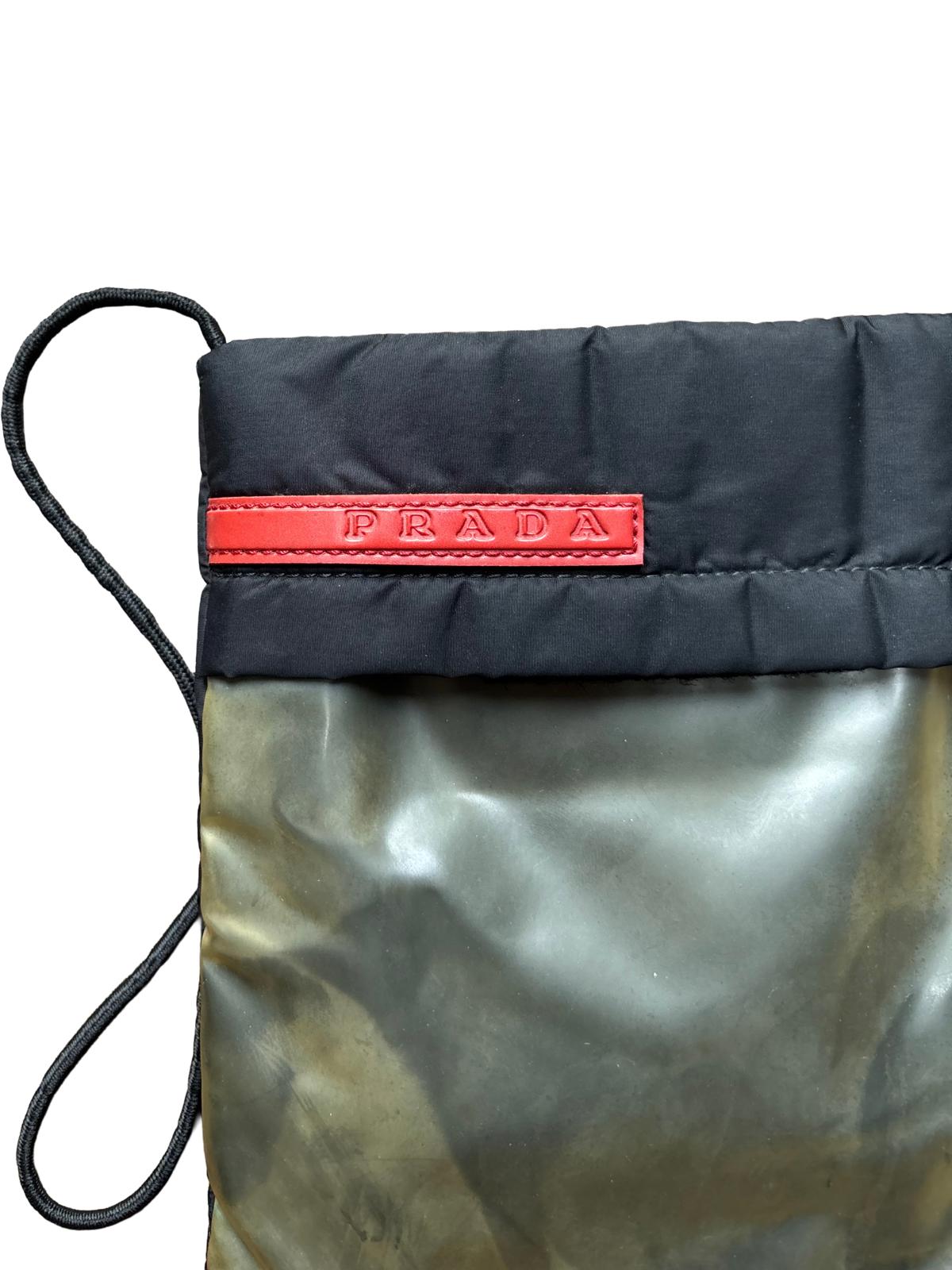 Prada Sport Nylon Crossbody Bag Black