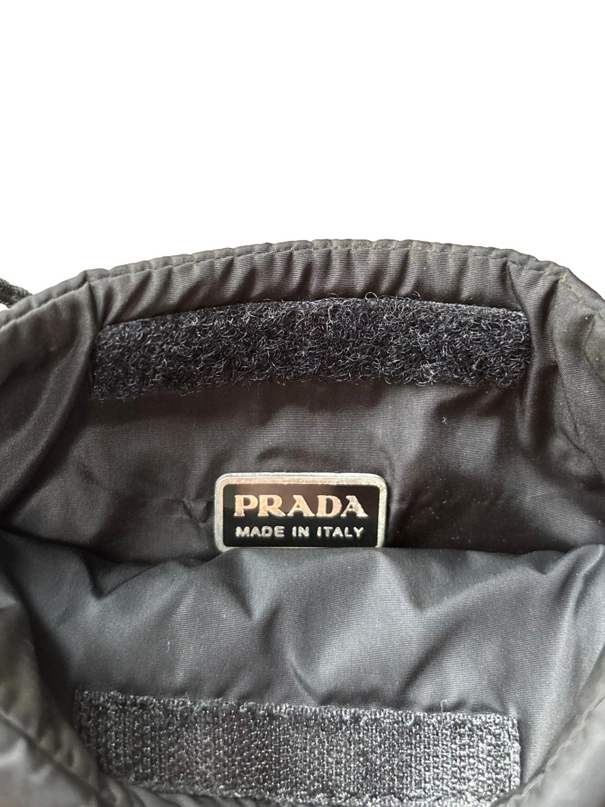 Prada Sport Nylon Crossbody Bag Black