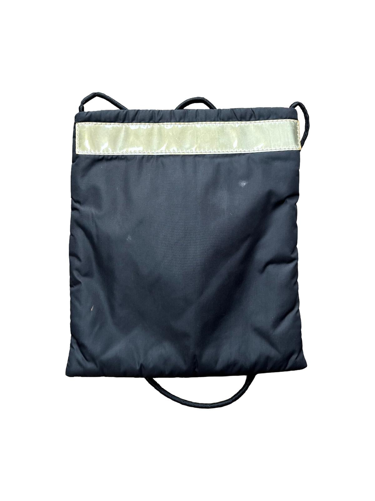 Prada Sport Nylon Crossbody Bag Black