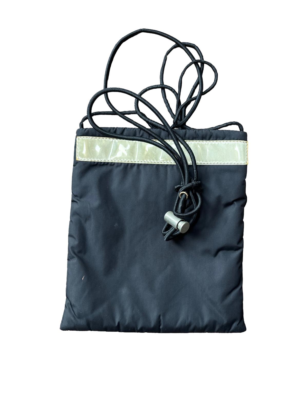 Prada Sport Nylon Crossbody Bag Black
