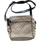 Gucci GG Monogram Crossbody Shoulder Bag