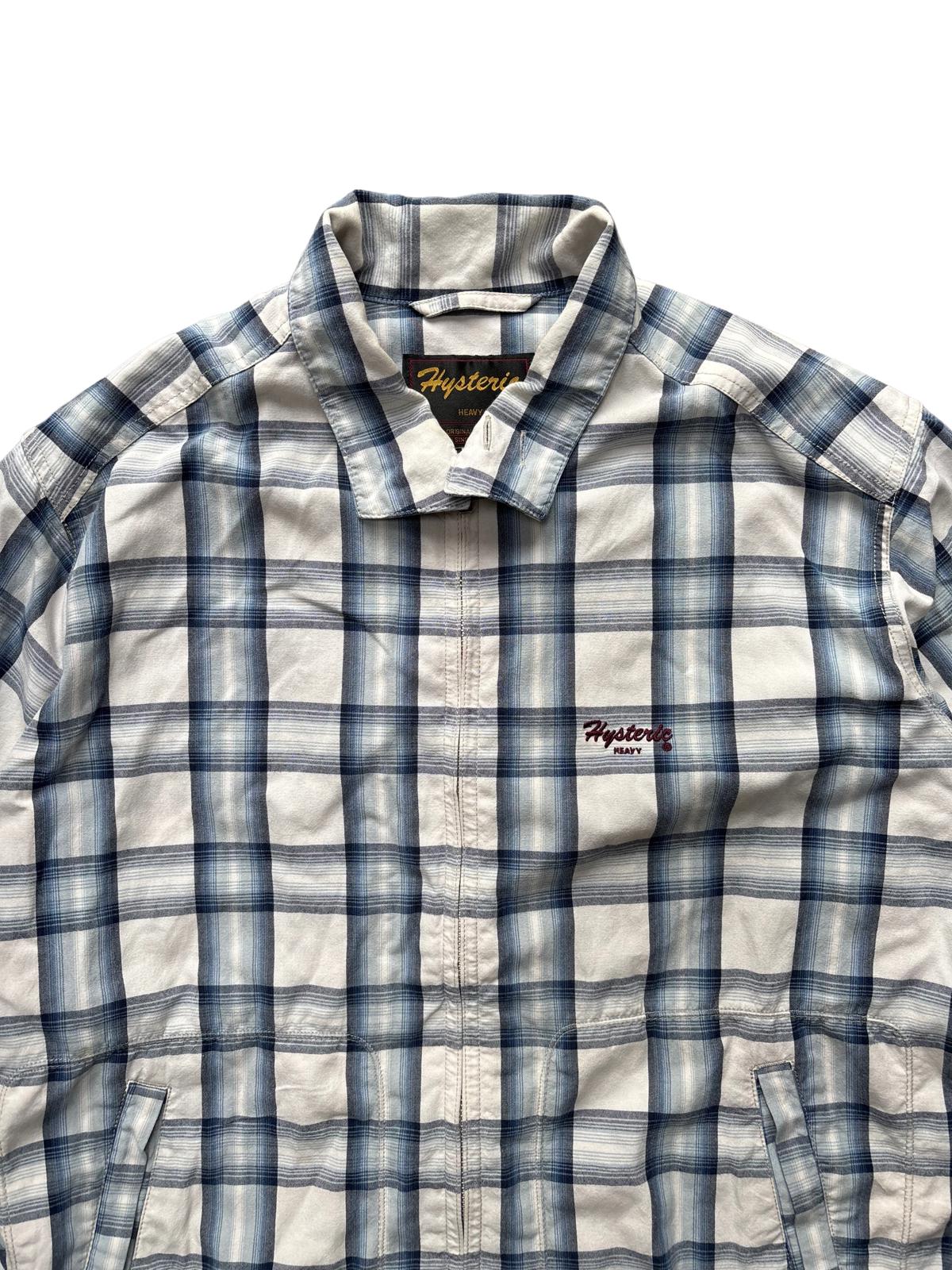 Hysteric Glamour Check Jacket Blue Large