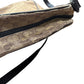Gucci Monogram Canvas Crossbody Shoulder Bag Brown