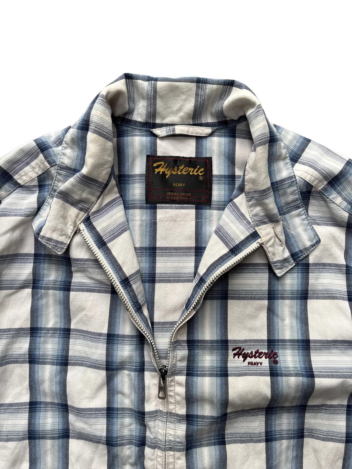 Hysteric Glamour Check Jacket Blue Large