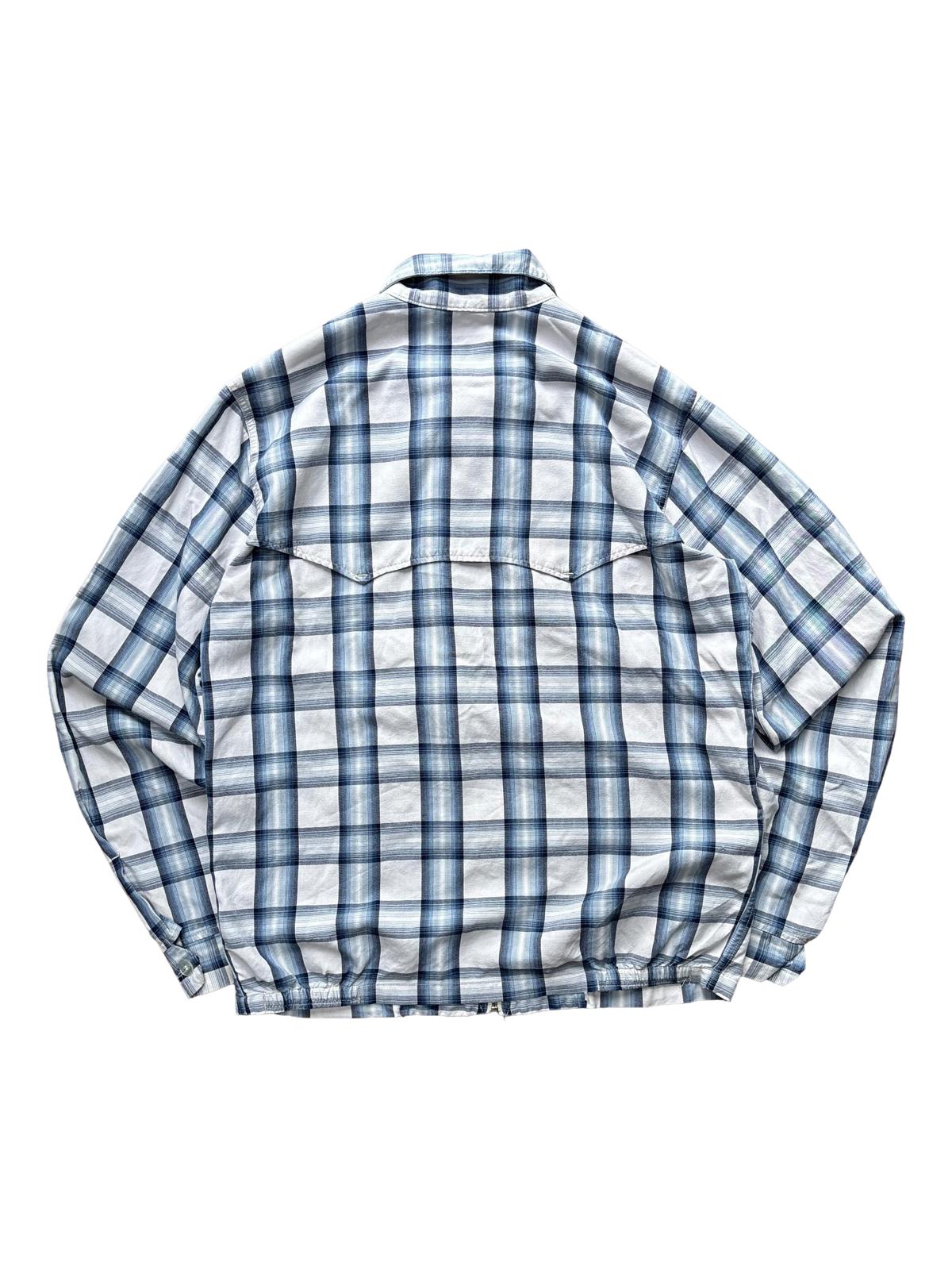 Hysteric Glamour Check Jacket Blue Large
