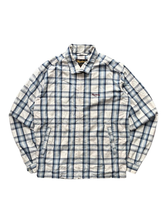 Hysteric Glamour Zip Jacket – Blue Check – L