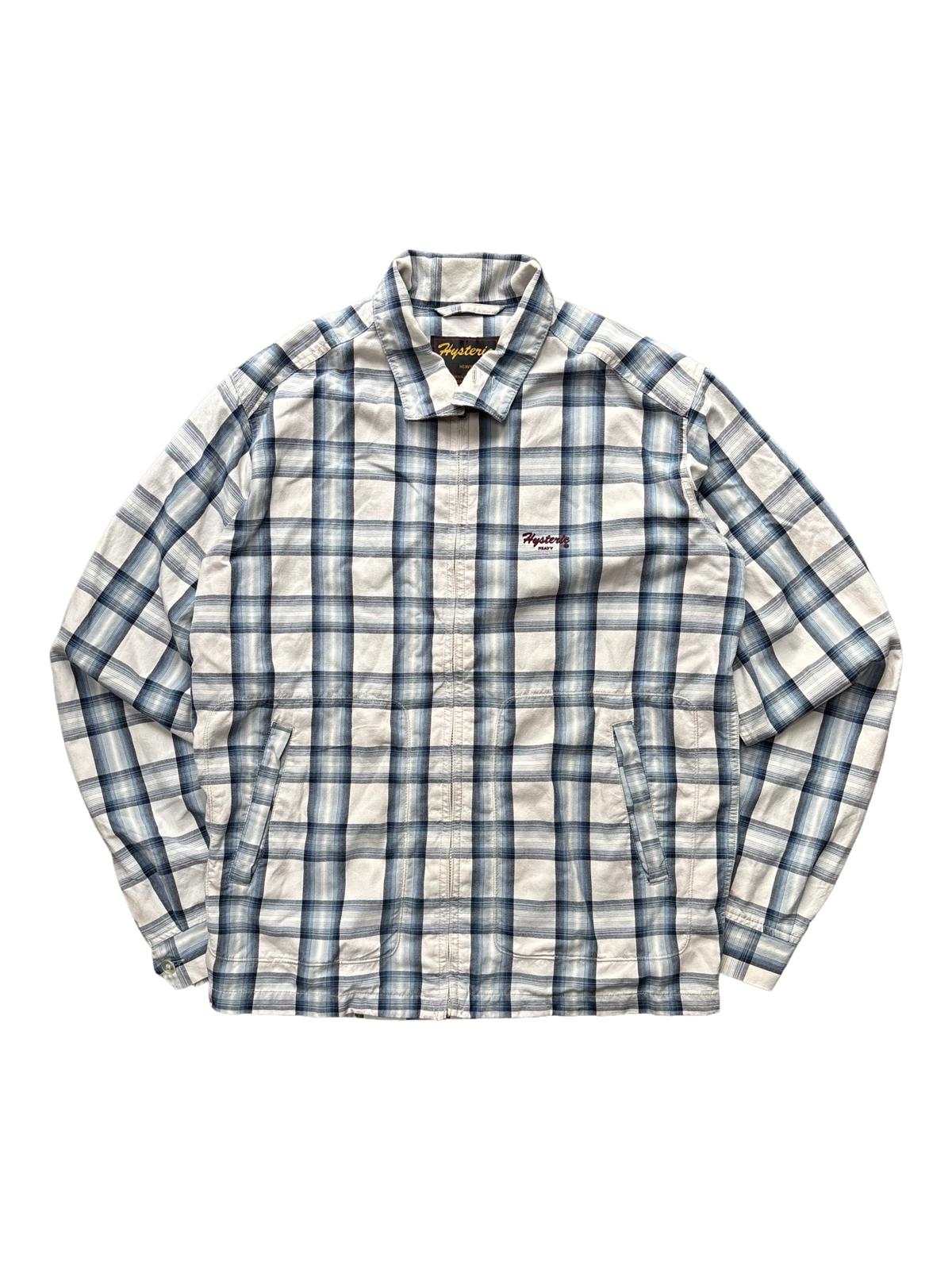 Hysteric Glamour Check Jacket Blue Large