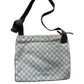 Gucci GG Monogram Canvas Shoulder Bag Beige Brown