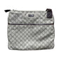 Gucci GG Monogram Canvas Shoulder Bag Beige Brown